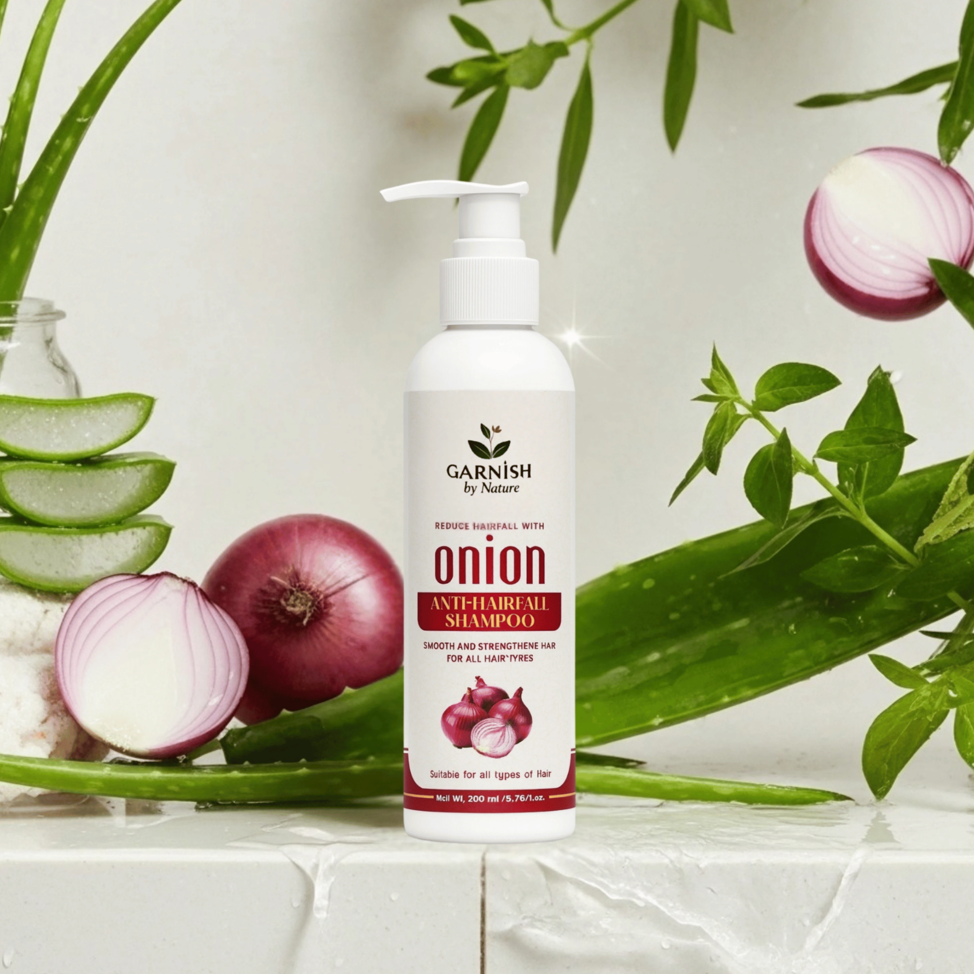Onion Anti-Hairfall Shampoo
